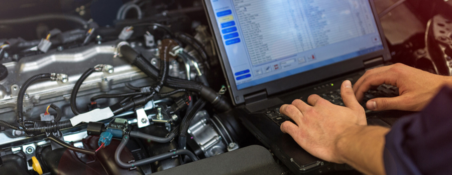 Turner Automotive mechanic at work